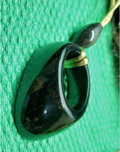 Buffalo Horn Thumb Ring