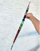 Ottoman Bow – Red Green