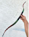 Ottoman Bow – Red Green
