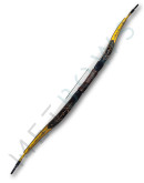 Ottoman Bow – Yellow Black