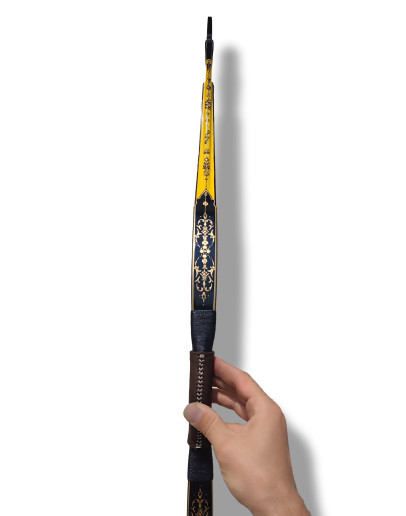 Ottoman Bow – Yellow Black
