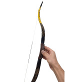 Ottoman Bow – Yellow Black